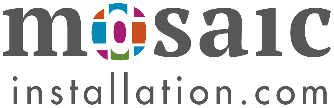 Mosaic Installation logo