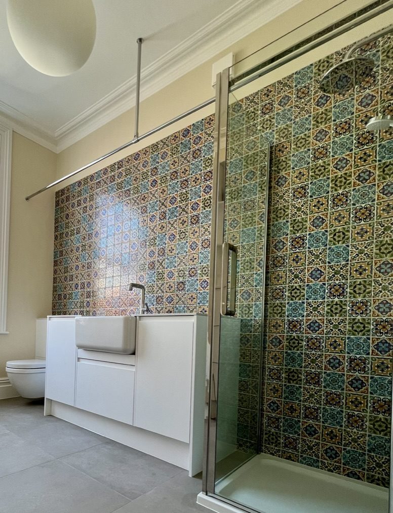 Tiling contracting project detail
